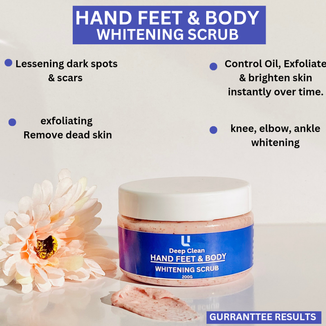 HAND FEET & BODY WHITENING BUNDLE