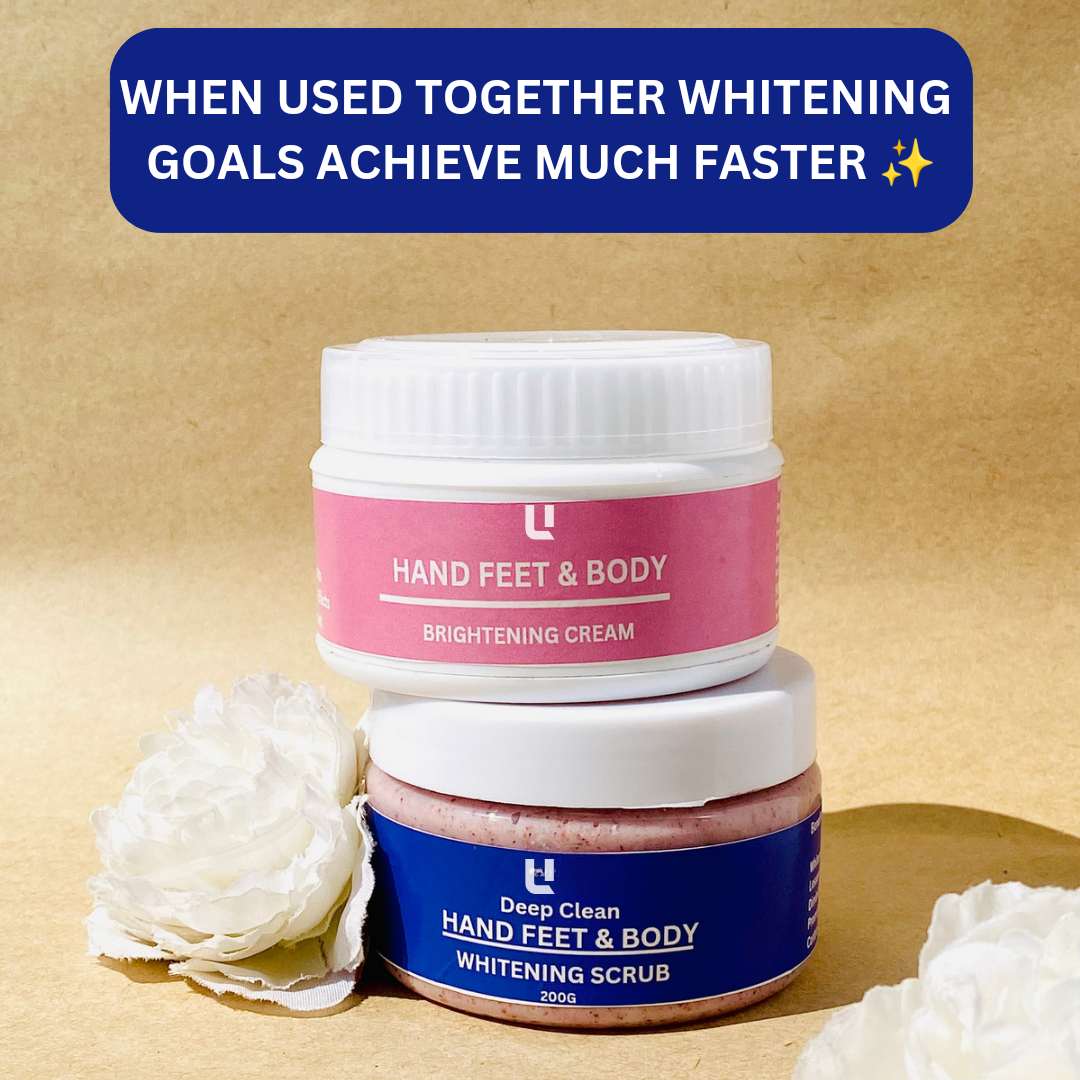 HAND FEET & BODY WHITENING BUNDLE