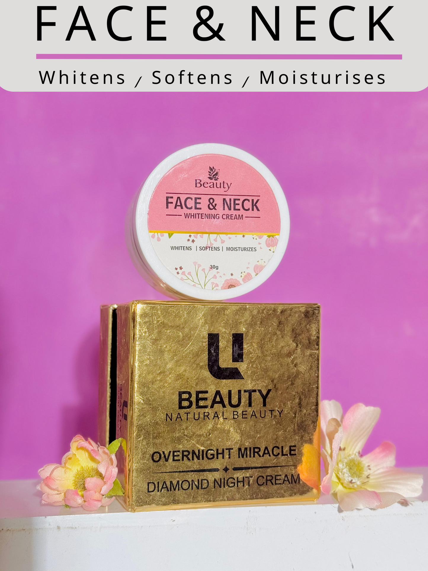 FACE NECK WHITENING CREAM