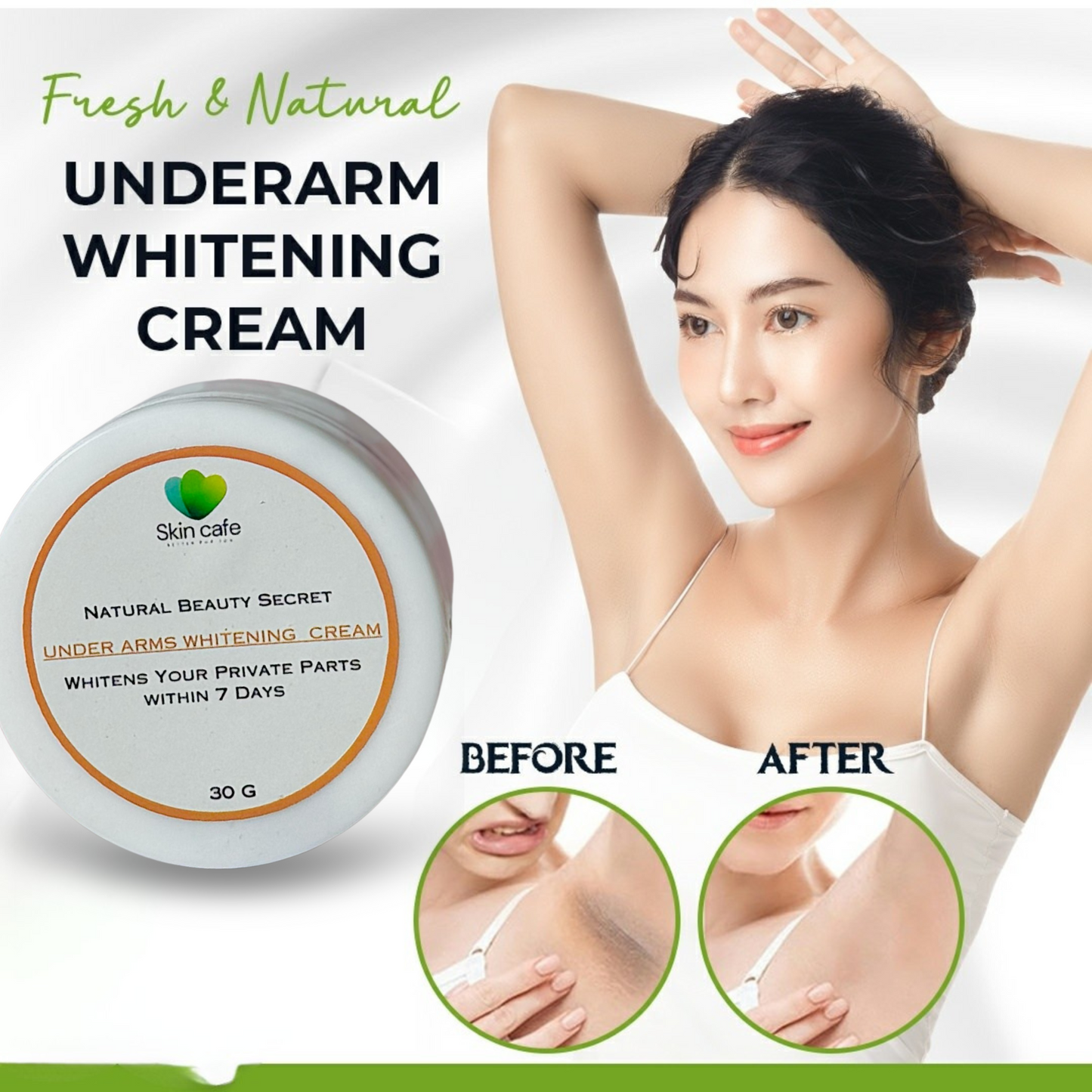 UNDER ARM CREAM ( PRIVATE BODY PARTS CREAM )