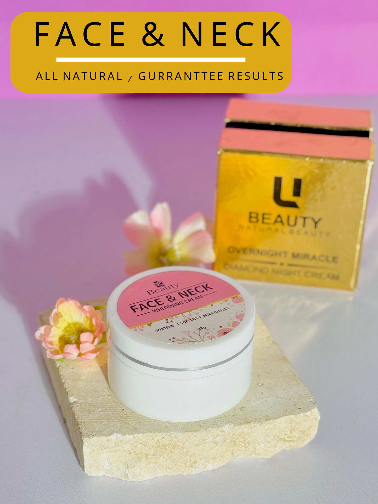 FACE NECK WHITENING CREAM