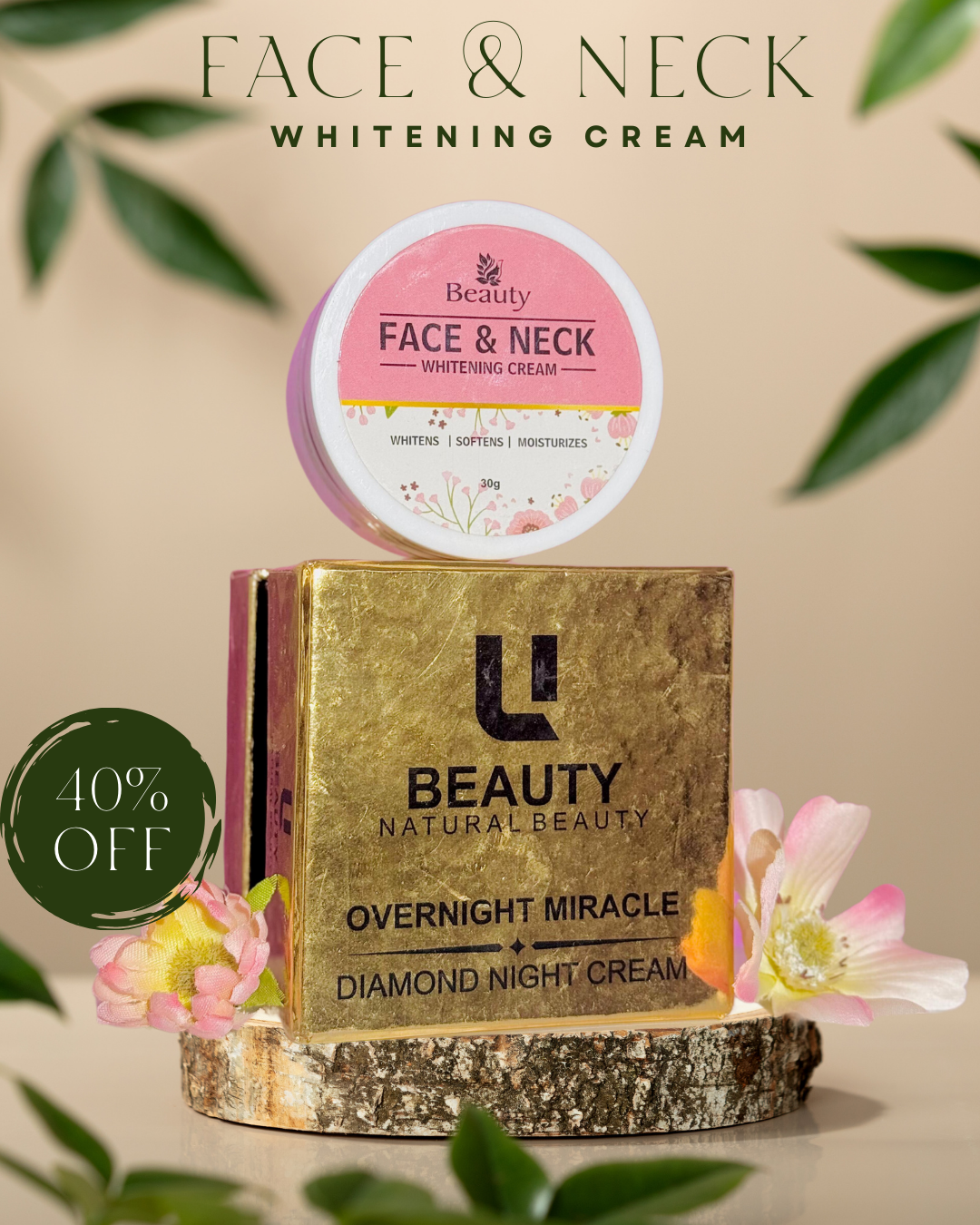 FACE NECK WHITENING CREAM