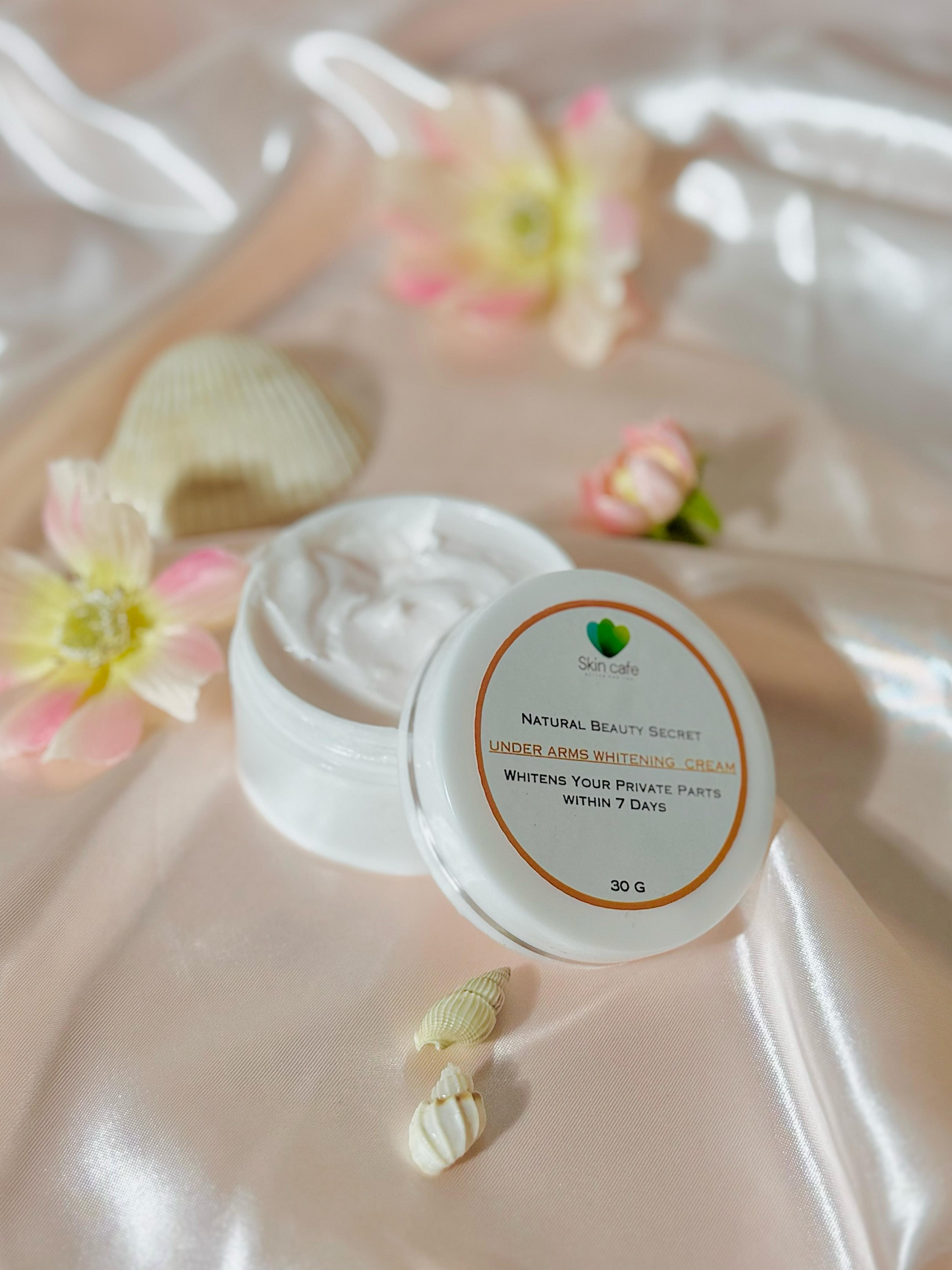UNDER ARM CREAM ( PRIVATE BODY PARTS CREAM )
