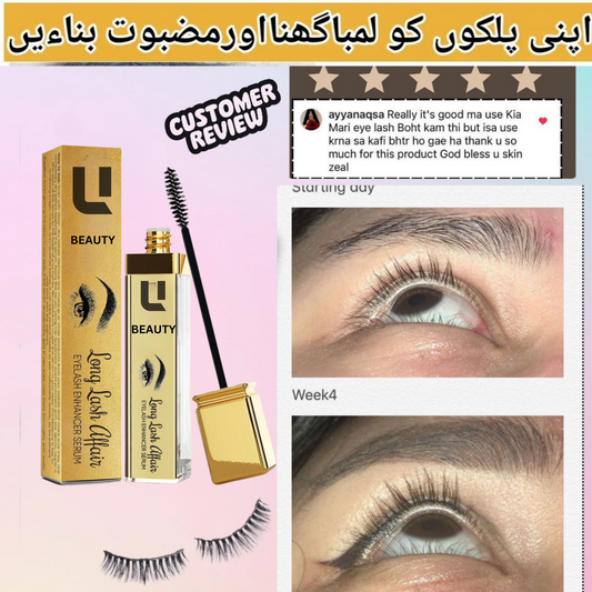 UNDER EYE SERUM & EYE LASHES SERUM