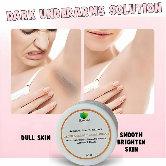 UNDER ARM CREAM ( PRIVATE BODY PARTS CREAM )
