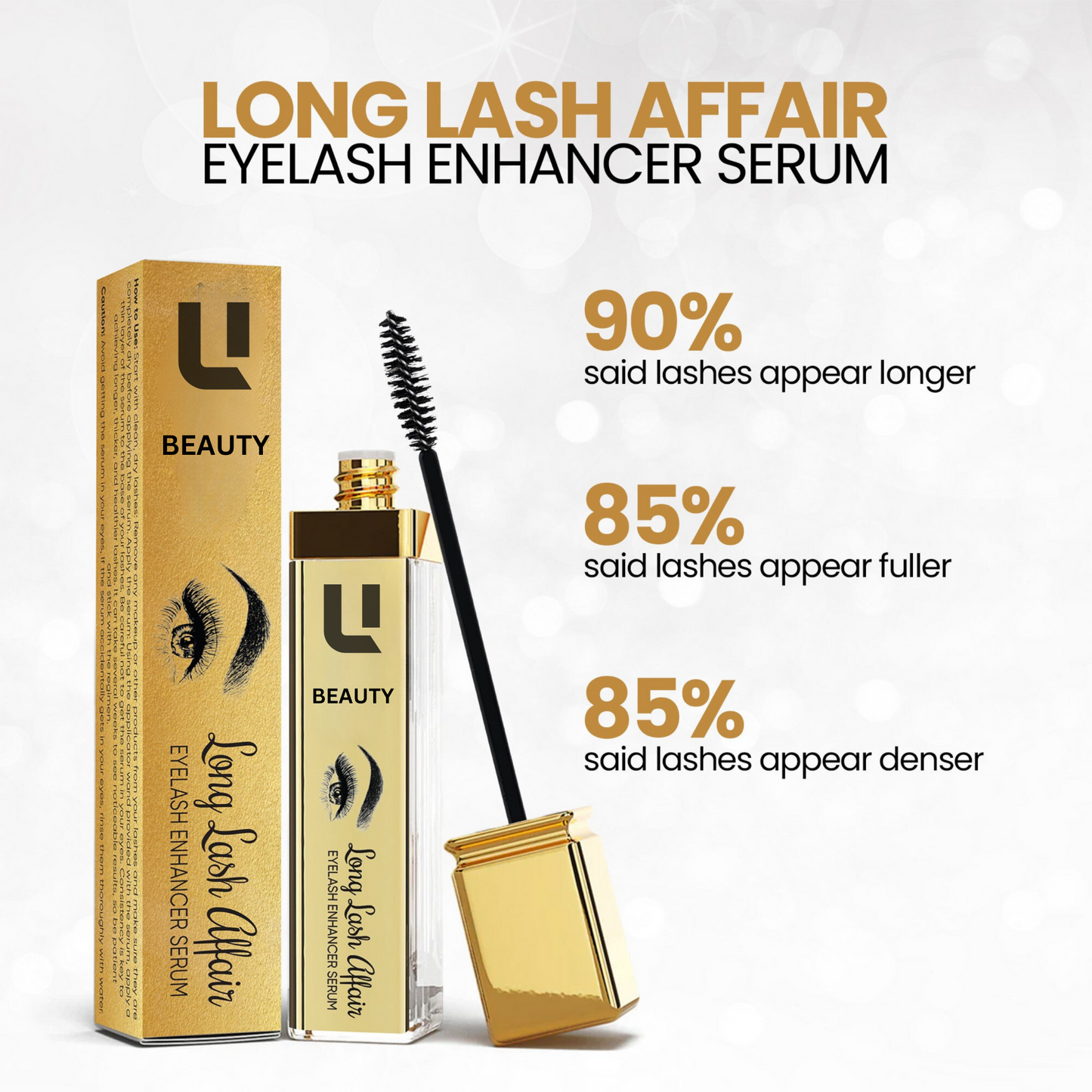UNDER EYE SERUM & EYE LASHES SERUM