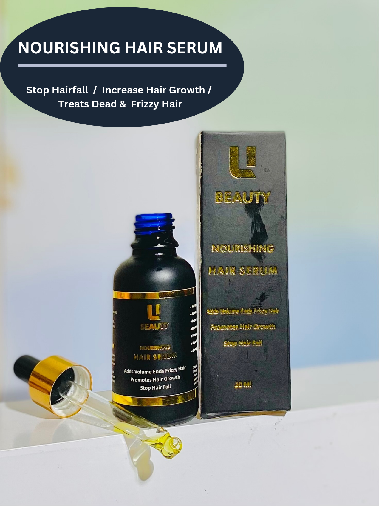 NOURISHING HAIR SERUM