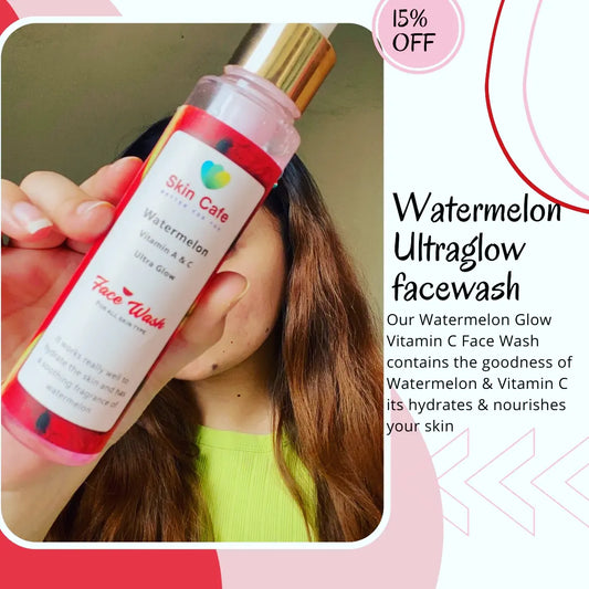 WATERMELON ULTRAGLOW FACEWASH