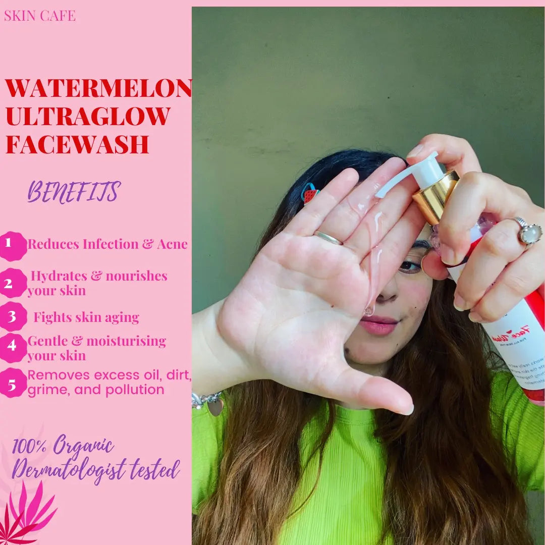 WATERMELON ULTRAGLOW FACEWASH