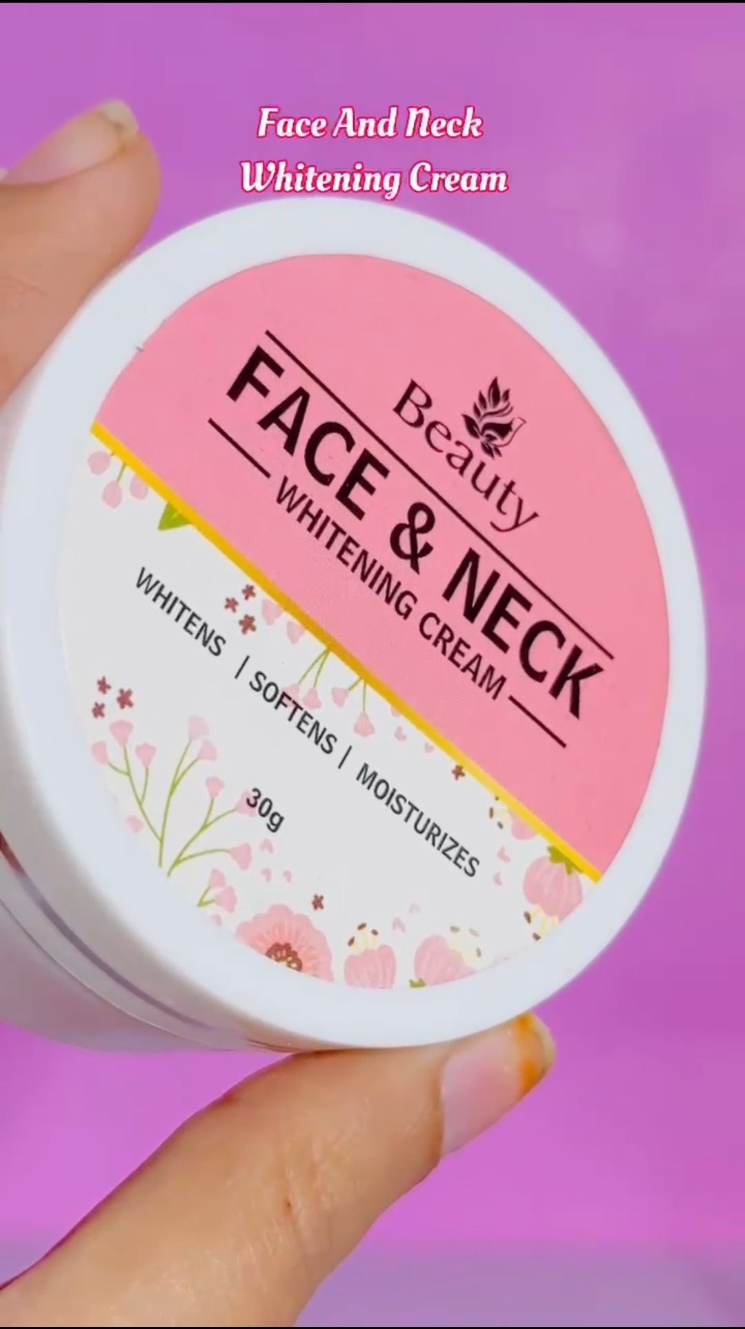 FACE NECK WHITENING CREAM