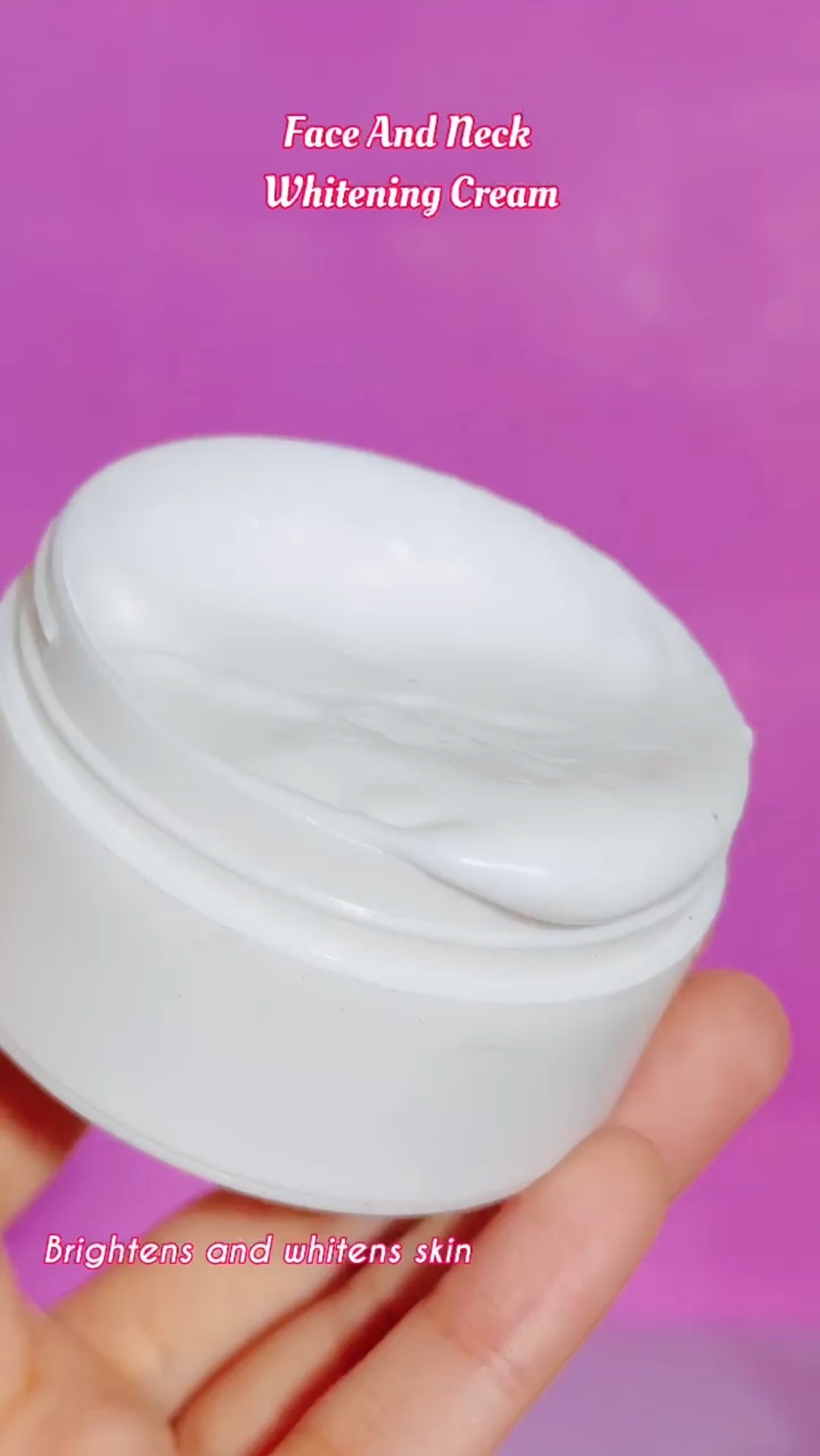 FACE NECK WHITENING CREAM