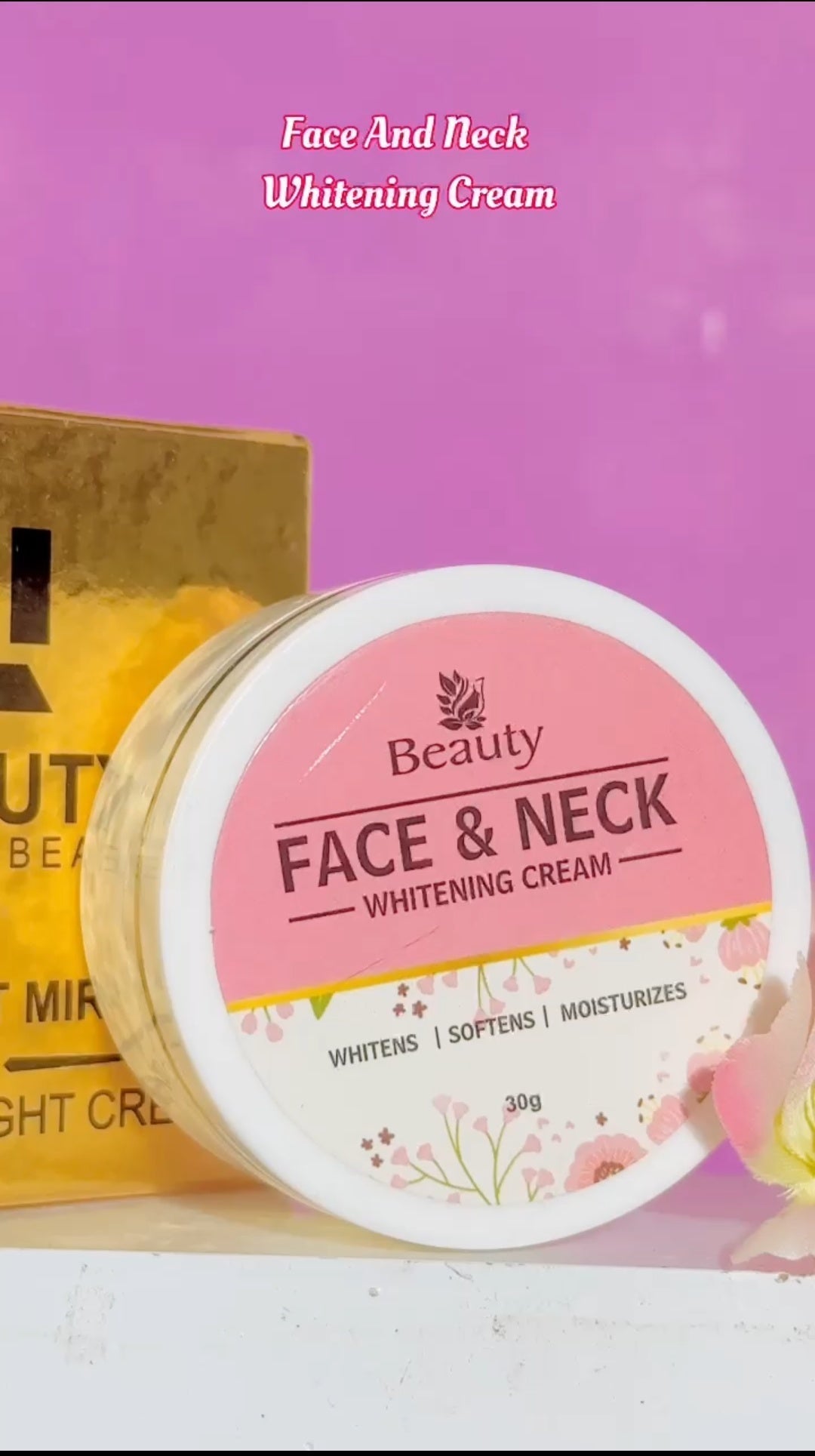 FACE NECK WHITENING CREAM