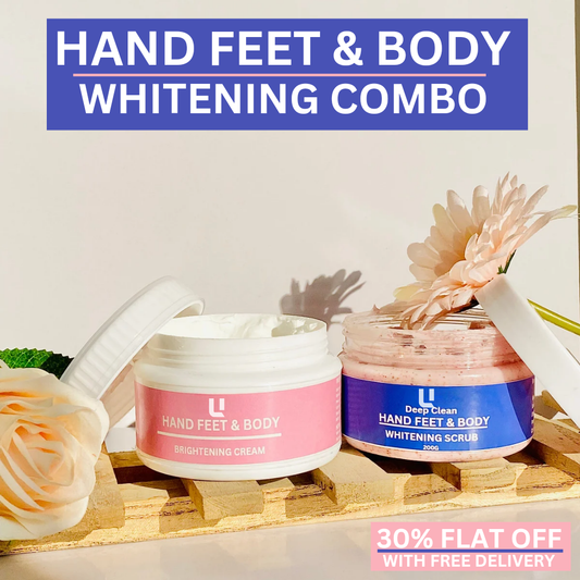 HAND FEET & BODY WHITENING BUNDLE