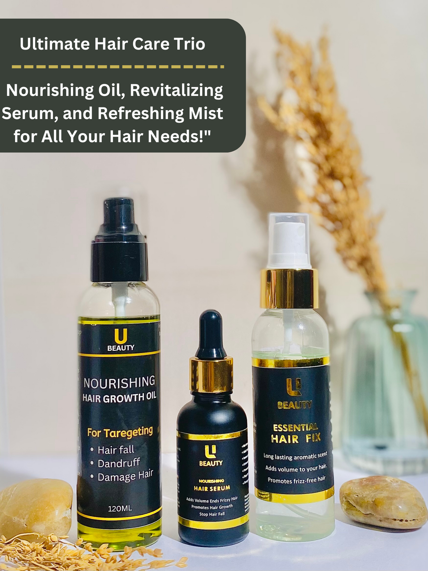LONG & SHINNY HAIR BUNDLE