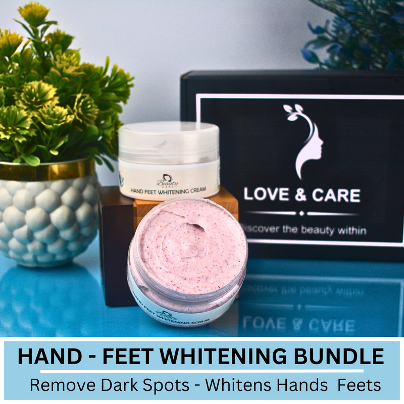 HAND FEET & BODY WHITENING BUNDLE