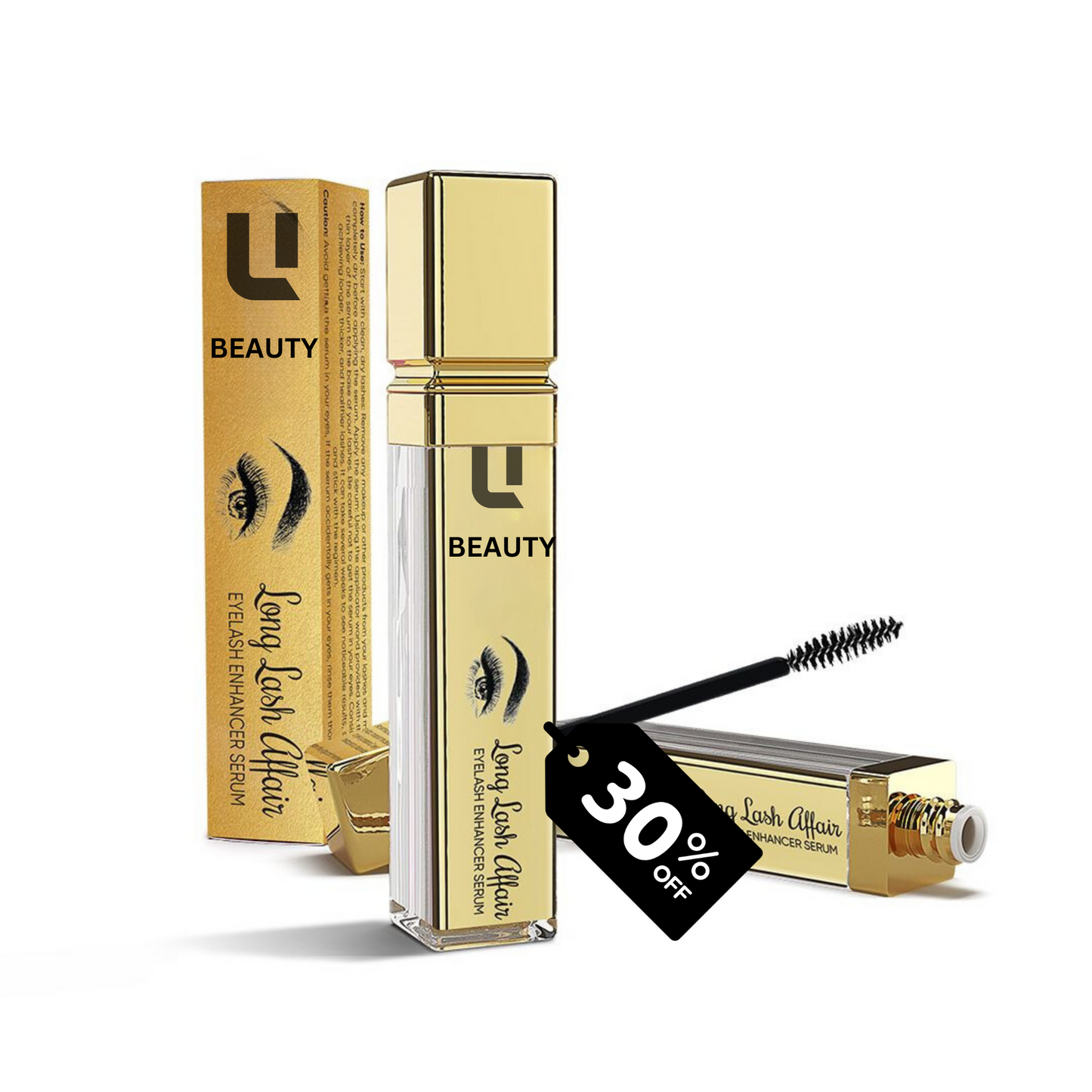 UNDER EYE SERUM & EYE LASHES SERUM