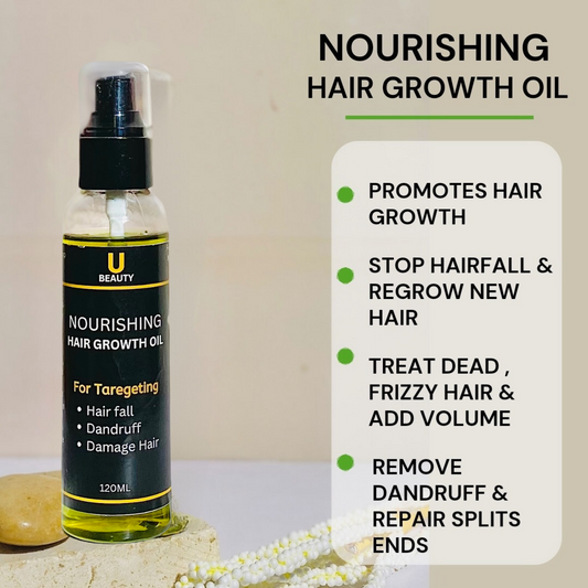 NOURSHING HAIR GROWTH ELIXIR (120ML)
