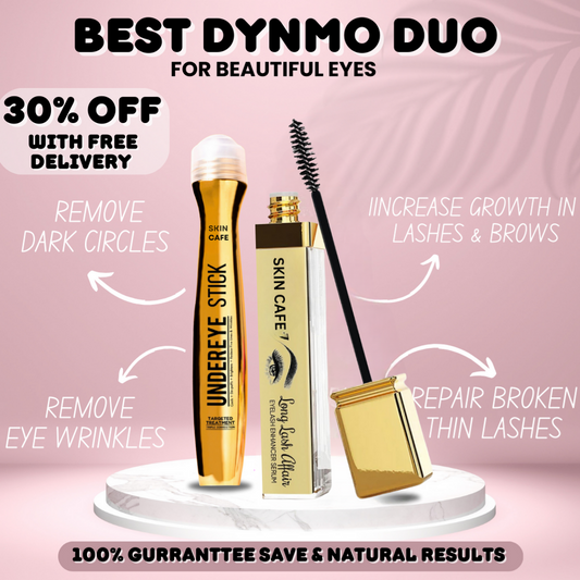 UNDER EYE SERUM & EYE LASHES SERUM