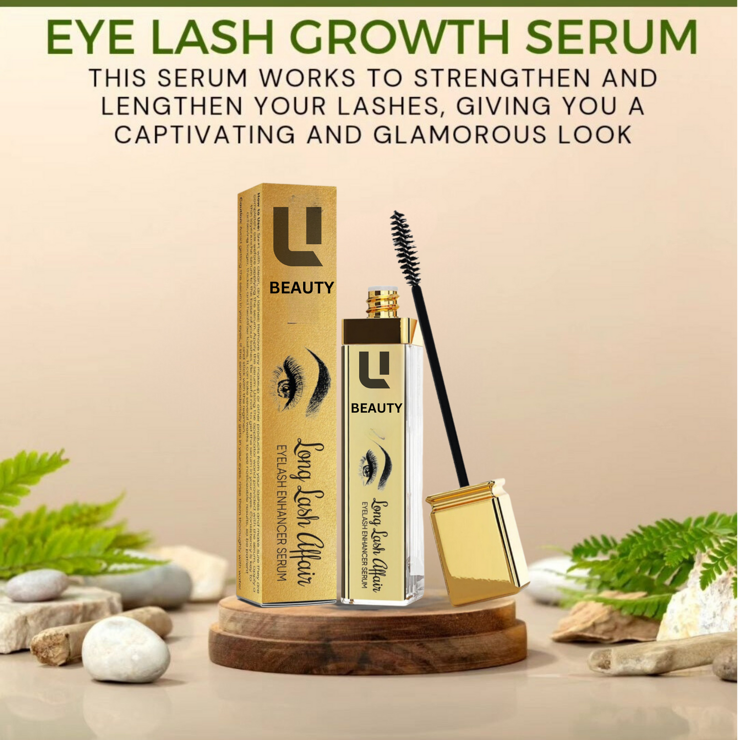 UNDER EYE SERUM & EYE LASHES SERUM