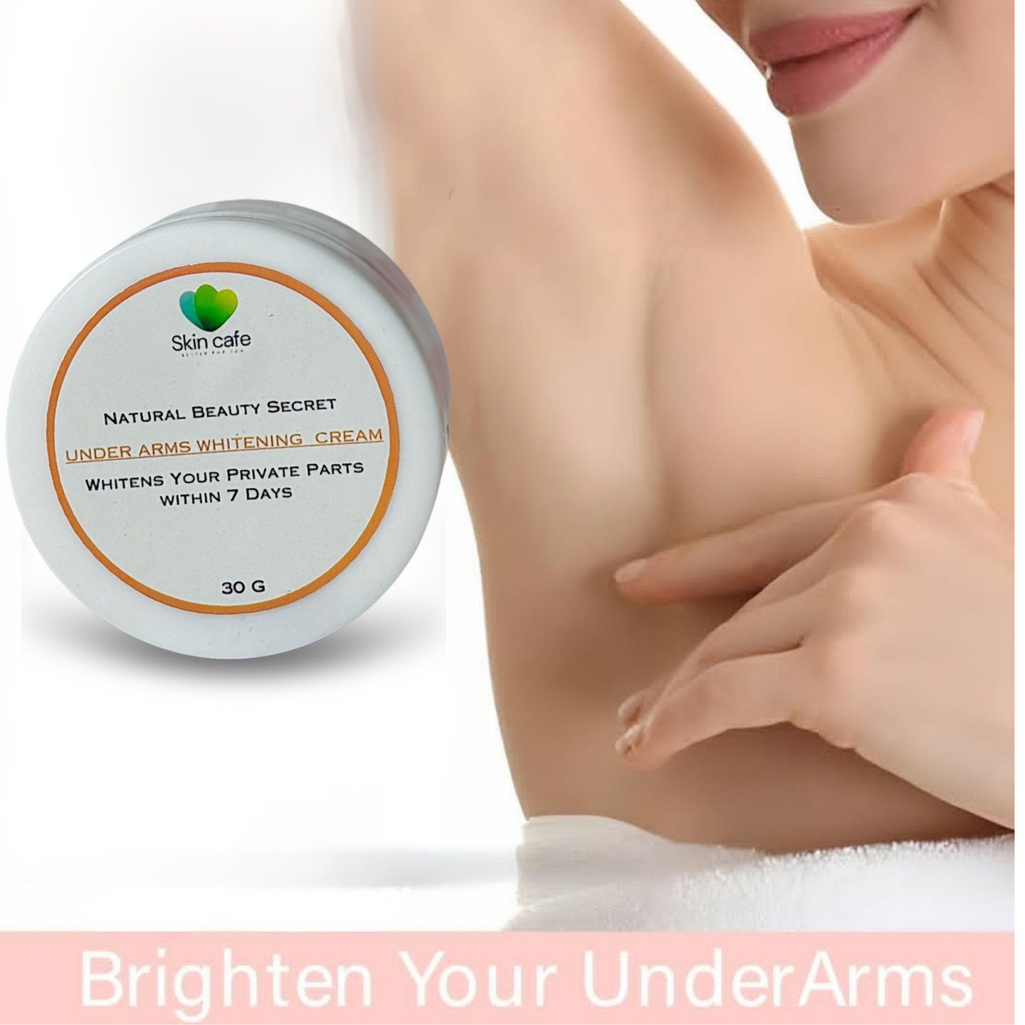 UNDER ARM CREAM ( PRIVATE BODY PARTS CREAM )
