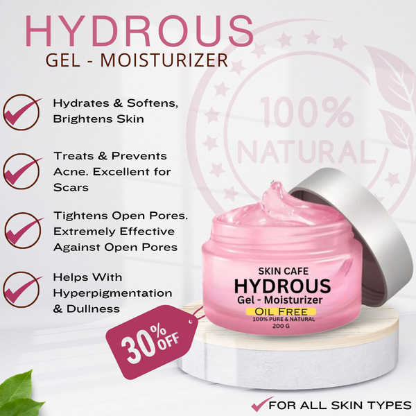 HYDROUS GEL-MOISTURIZER