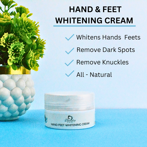 HAND FEET WHITENING CREAM