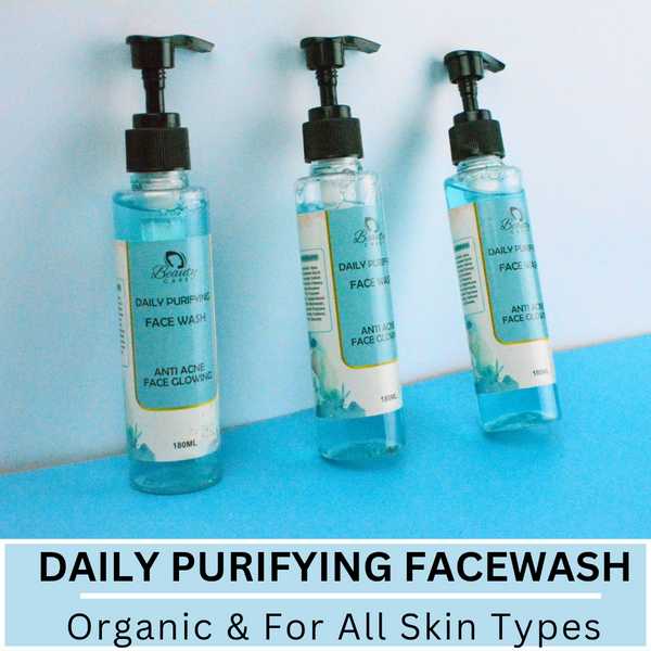 DAILY PURIFYING FACEWASH  (CLEANSER)