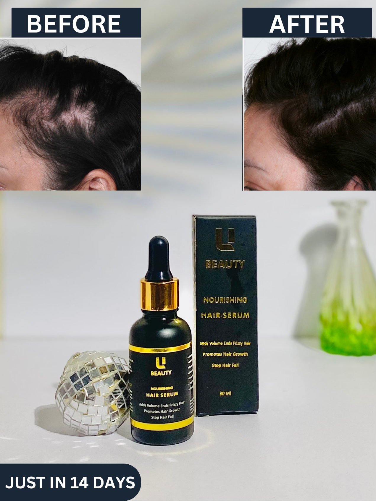 NOURISHING HAIR SERUM