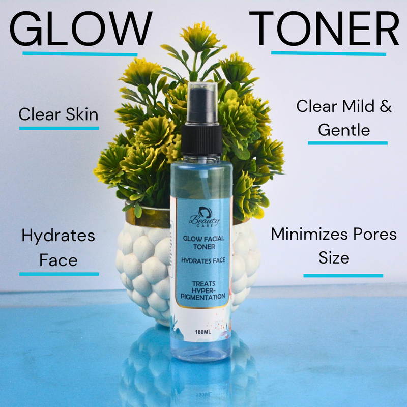 GLOW FACIAL TONER (OPEN PORES)