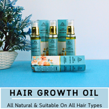 NOURSHING HAIR GROWTH  OIL (120ML)