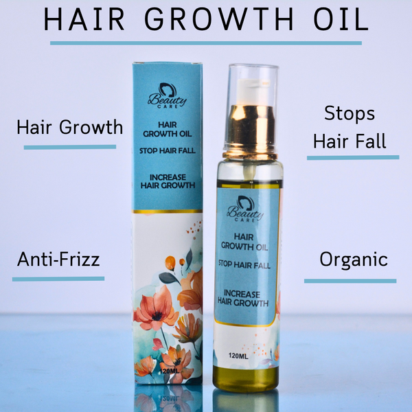 NOURSHING HAIR GROWTH  OIL (120ML)