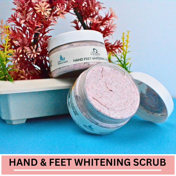 HAND FEET & BODY WHITENING SCRUB