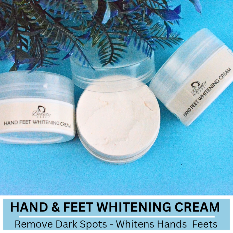 HAND FEET & BODY WHITENING BUNDLE