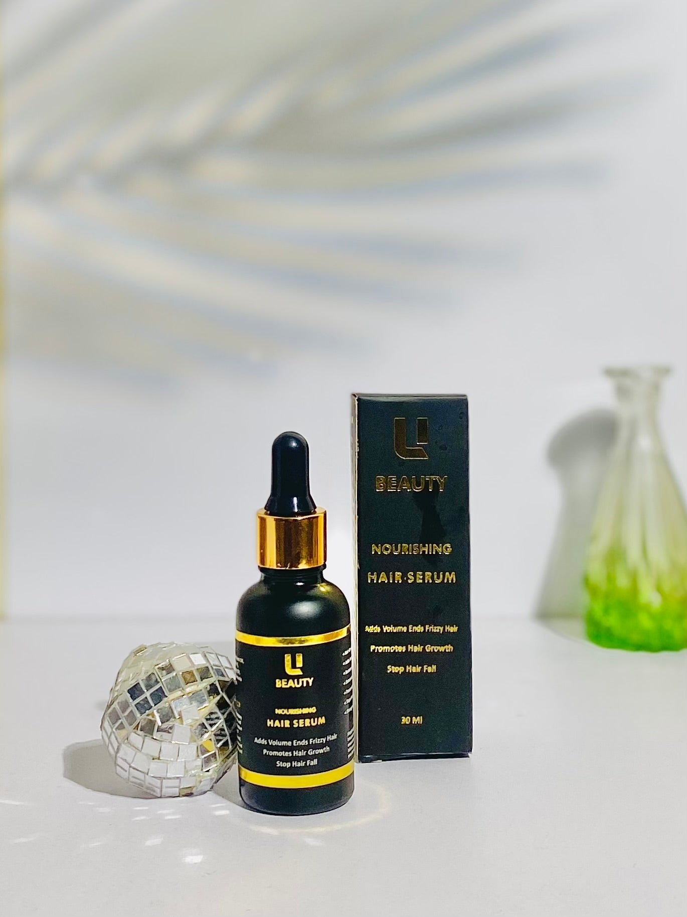 NOURISHING HAIR SERUM