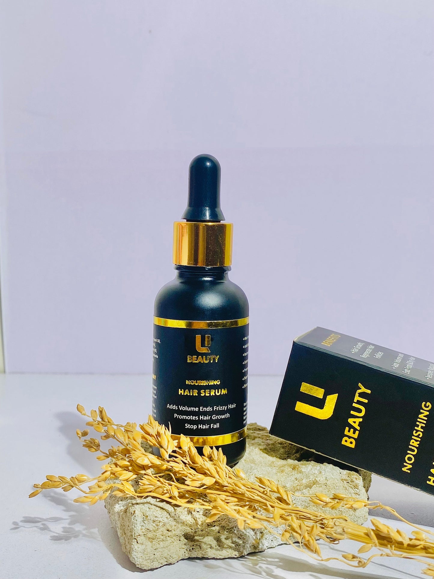 NOURISHING HAIR SERUM