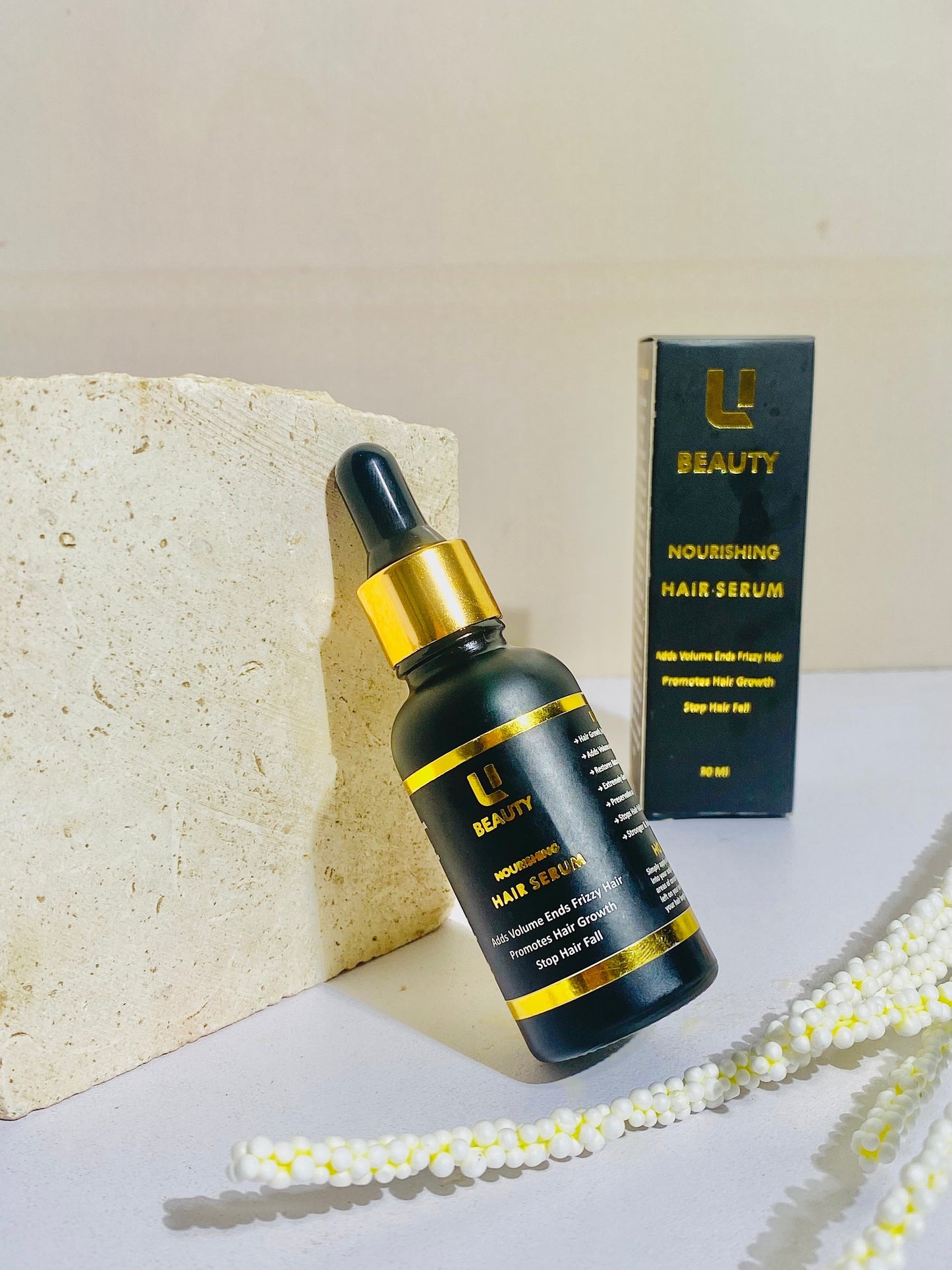 NOURISHING HAIR SERUM