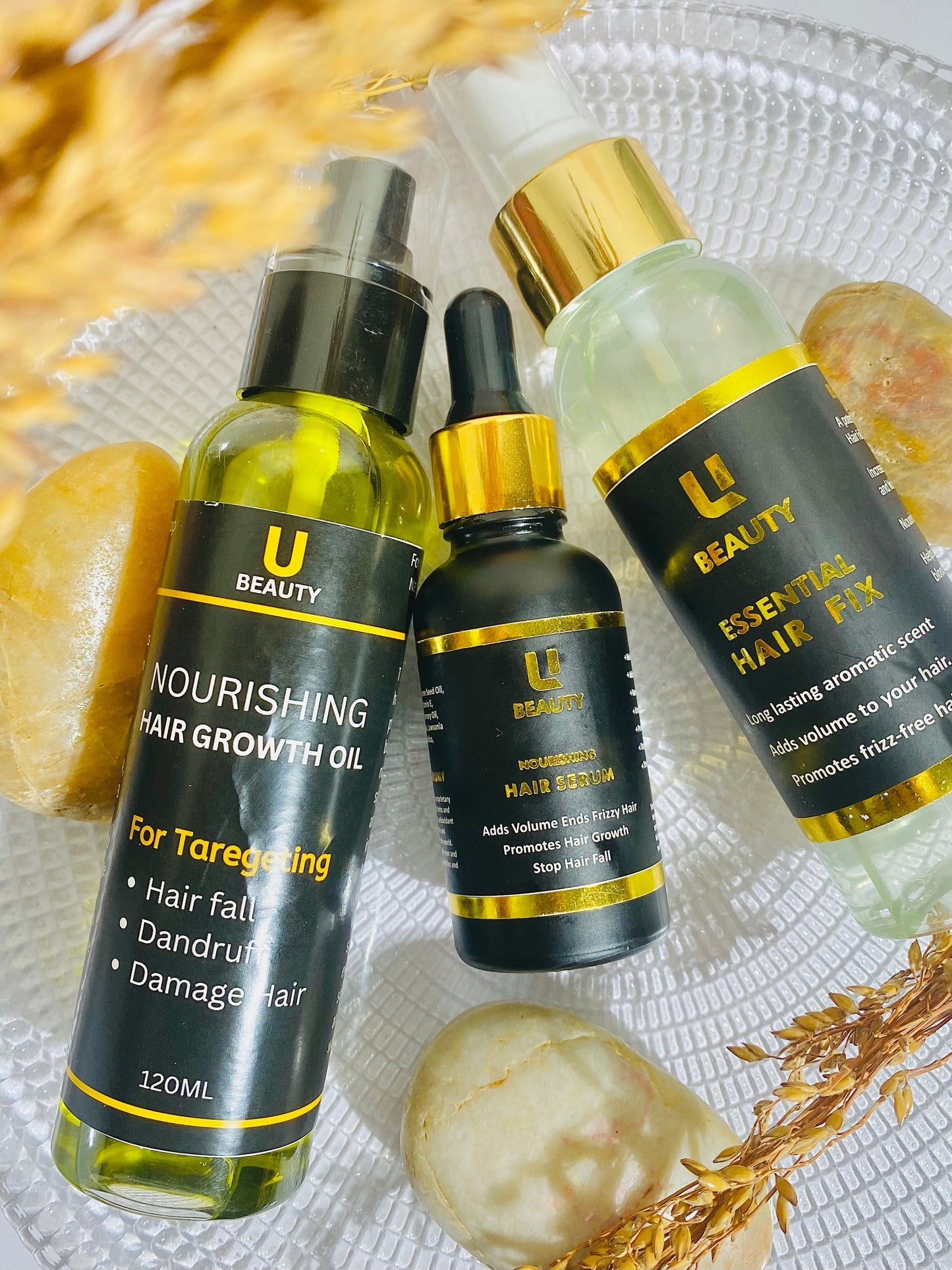 LONG & SHINNY HAIR BUNDLE