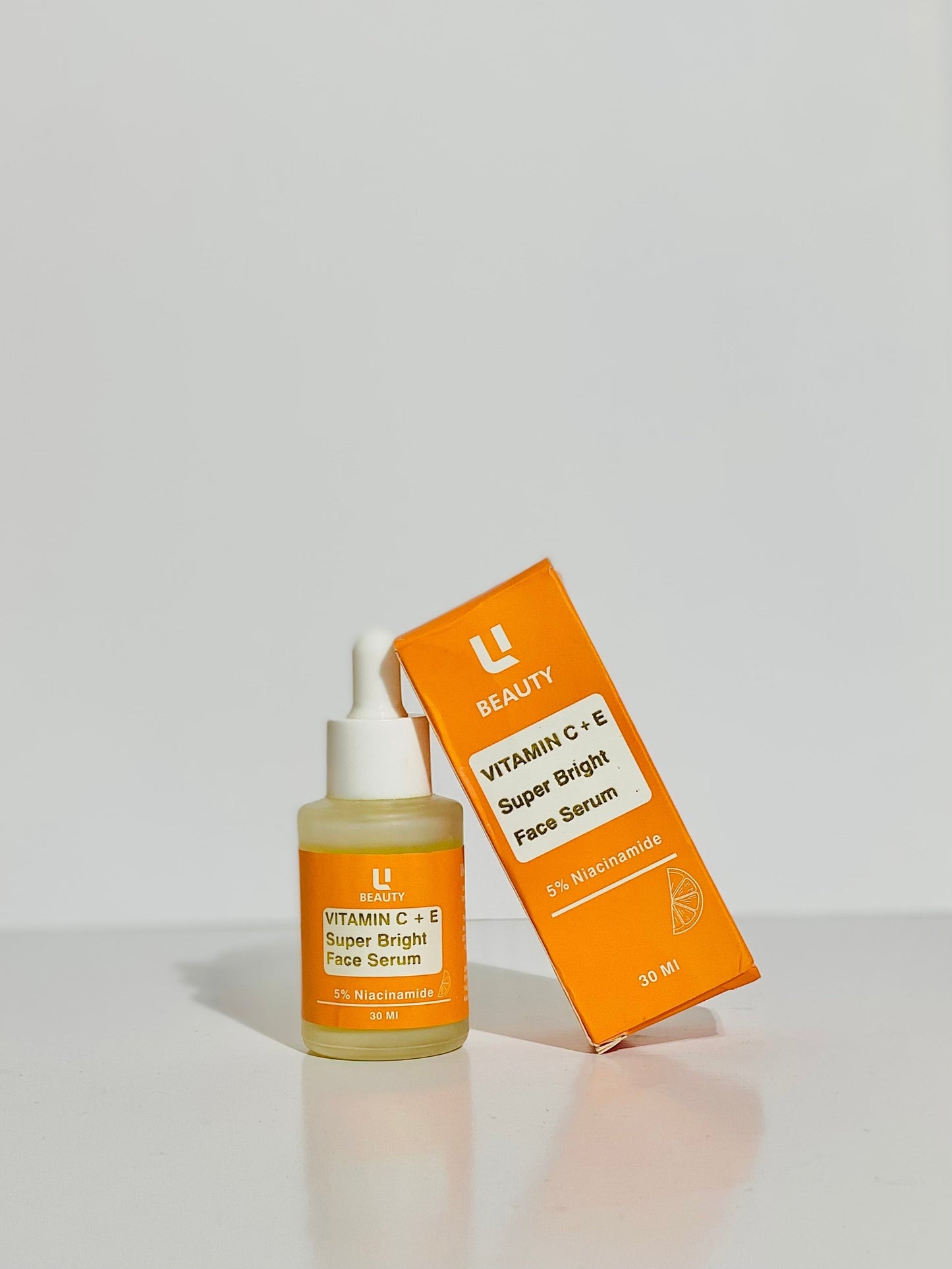 ANTI ACNE & GLOWING SERUM VITAMIN C + E