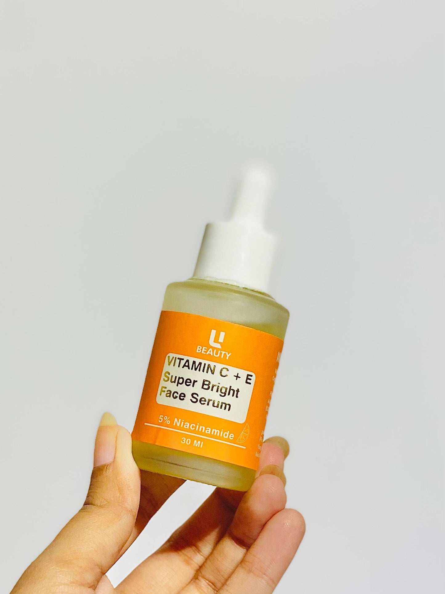 ANTI ACNE & GLOWING SERUM VITAMIN C + E