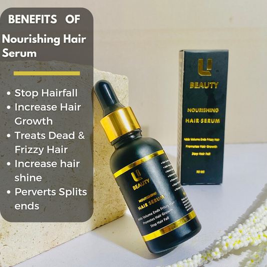 NOURISHING HAIR SERUM