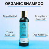 BIOGAIN SHAMPOO (HAIRFALL & DANDRUFF)