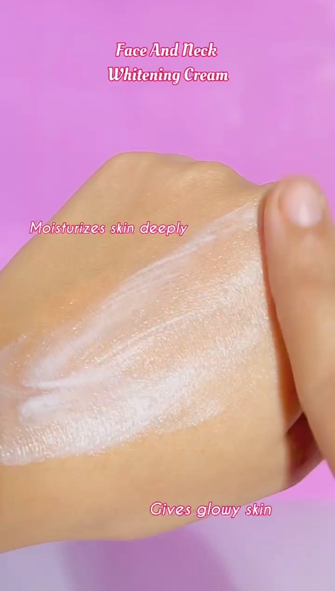 FACE NECK WHITENING CREAM