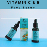 ANTI ACNE & GLOWING SERUM VITAMIN C + E