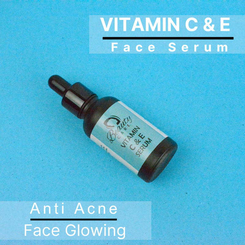 ANTI ACNE & GLOWING SERUM VITAMIN C + E